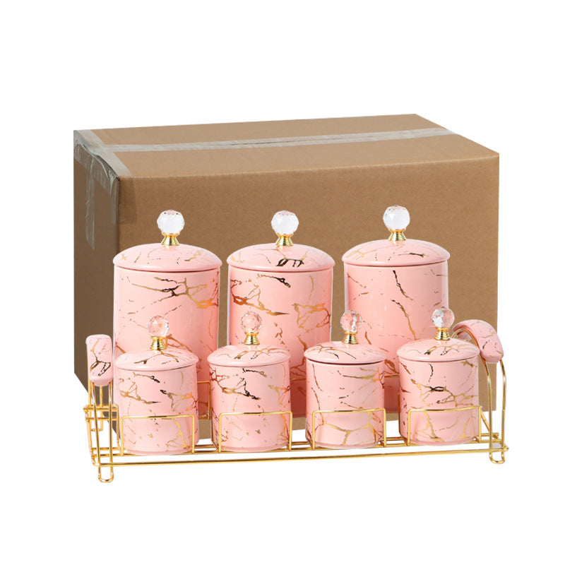 Transform Your Kitchen with Our Ceramic Storage Jar Kitchen Ornament